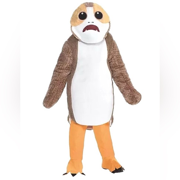 Star Wars Costumes Disney Star Wars Porg 3 Piece Halloween Costume star-wars-costumes-disney-star-wars-porg-3-piece-halloween-costume